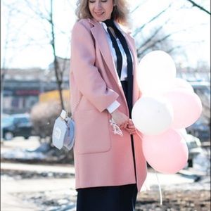 Pink Coat